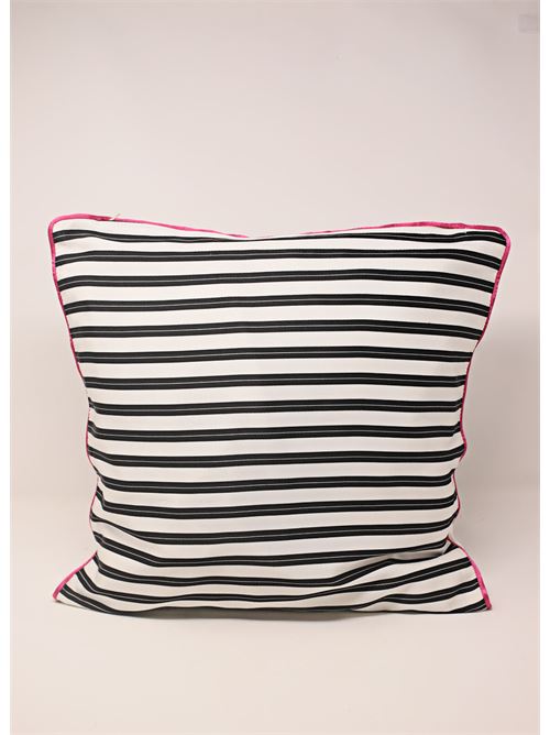 Cusciono decorativo con panse' Laboratorio Capri | 45X45PANSE